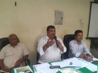 Agriculture Department not issuing license by registering name of new PACS Chairman