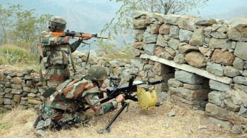 An Indian jawan martyred in Poonch district of Jammu and Kashmir