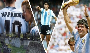 Argentina government has announced a 3 day national mourning over the death of Diego Maradona