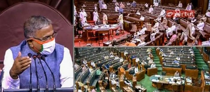 CPWD ने RTI के जवाब में बताया, किसान बिलों पर बहस के दौरान माइक तोड़ने से चली गई थी राज्यसभा टीवी की आवाज
