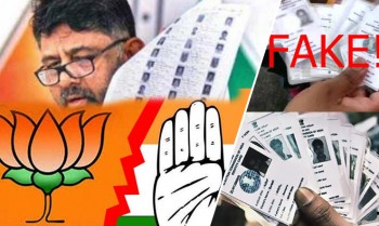 BJP candidate inducted 42,000 fake voters in RR Nagar: Karnataka Congress