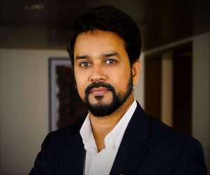 BJP hands over responsibility for Jammu and Kashmir civic elections to Anurag Thakur