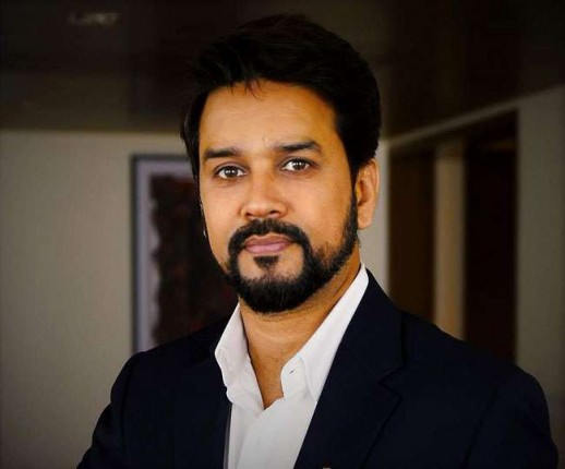 भाजपा ने जम्मू-कश्मीर निकाय चुनाव की जिम्मेदारी अनुराग ठाकुर को सौंपी भाजपा ने जम्मू-कश्मीर निकाय चुनाव की जिम्मेदारी अनुराग ठाकुर को सौंपी
