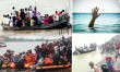 boat full of passengers overturned in ganga river in Bhagalpur