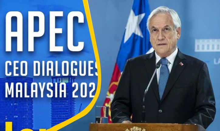 चिली के राष्ट्रपति ने APEC अर्थव्यवस्थाओं के बीच सहयोग का आह्वान किया