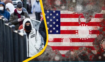 Coronavirus in USA Death toll from Coronavirus in USA reached 2 lakh 6 thousand