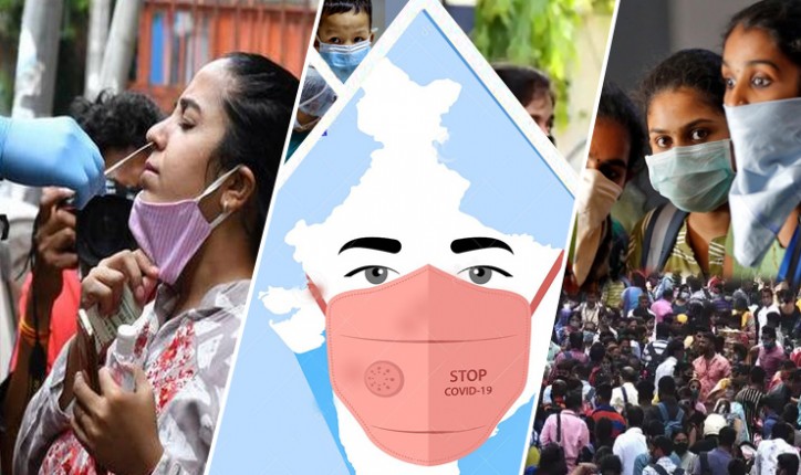 भारत में कोरोना वायरस का आंकड़ा 86 लाख के पार, 24 घंटे में मिले 47,905 नए केस भारत में कोरोना वायरस का आंकड़ा 86 लाख के पार, 24 घंटे में मिले 47,905 नए केस