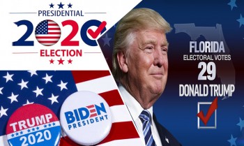 Counting continues for US presidential election Donald Trump wins in Florida A close fight between Joe Biden and Donald Trump