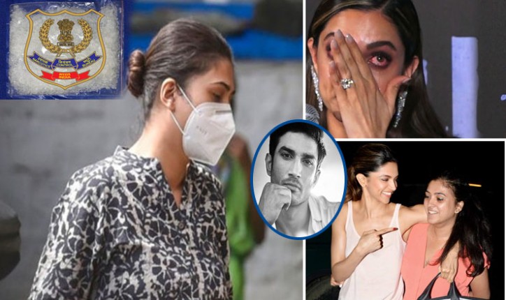 दीपिका पादुकोण की मैनेजर करिश्मा प्रकाश की तलाश में NCB, समन जारी करने के बाद से गायब दीपिका पादुकोण की मैनेजर करिश्मा प्रकाश की तलाश में NCB, समन जारी करने के बाद से गायब
