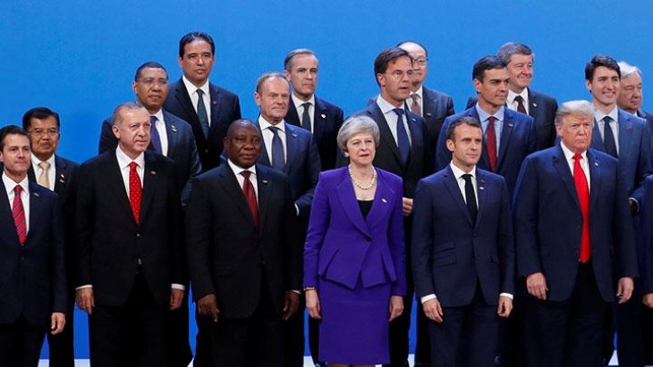 G20 नेताओं से यूरोपीय संघ की अपील, ग्रीन डेवलपमेंट के लिए करें काम G20 नेताओं से यूरोपीय संघ की अपील, ग्रीन डेवलपमेंट के लिए करें काम