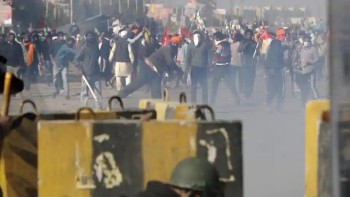 Farmers protesting against agricultural laws camps at Tikri and Sindhu border