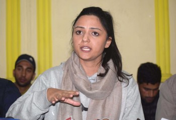 Father of Shehla Rashid files complaint against her