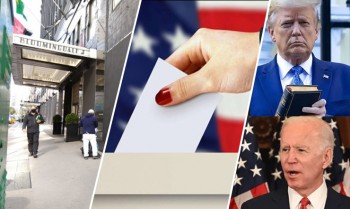 Fear of riots and violent clashes in the wake of voting for presidential election