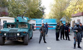 Former Afghan TV host killed in explosion in Kabul