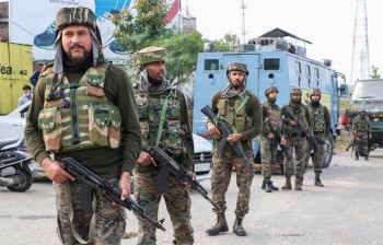 Four terrorists killed in Jammu, national highway shut