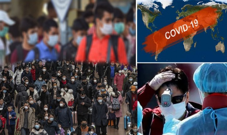 दुनियाभर में कोरोनावायरस संक्रमितों की संख्या 4.64 करोड़ के पार पहुंची, 11 लाख 99 हजार से ज्यादा लोगों की मौत दुनियाभर में कोरोनावायरस संक्रमितों की संख्या 4.64 करोड़ के पार पहुंची, 11 लाख 99 हजार से ज्यादा लोगों की मौत