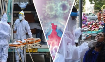 India Records 45,231 New COVID-19 Cases In A Day, Tally Crosses 82-Lakh Mark