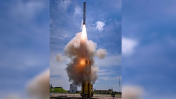 India test-fires land-attack version of BrahMos missile