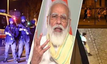 Indias Prime Minister Narendra Modi has condemned the firing in Vienna on Tuesday