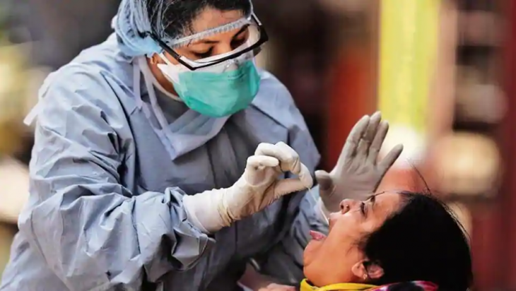 Coronavirus: भारत में बीते 24 घंटे में कोरोनावायरस के 38 हजार 310 नए केस सामने आए, 83 लाख के करीब पहुंची कुल संख्या Coronavirus: भारत में बीते 24 घंटे में कोरोनावायरस के 38 हजार 310 नए केस सामने आए, 83 लाख के करीब पहुंची कुल संख्या