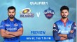 IPL 2020, Qualifier 1 Preview: Mumbai Indians vs Delhi Capitals