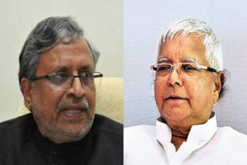 Jailed Lalu Prasad trying to lure NDA MLAs by promising ministerial berths says Sushil Modi