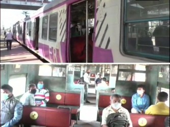 Local train services resume today; Metro also increases number of daily trains from November 11