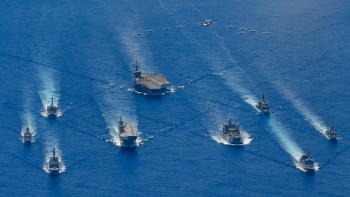 Malabar 2020 The navy of India, America, Japan and Australia will participate in joint military exercises together
