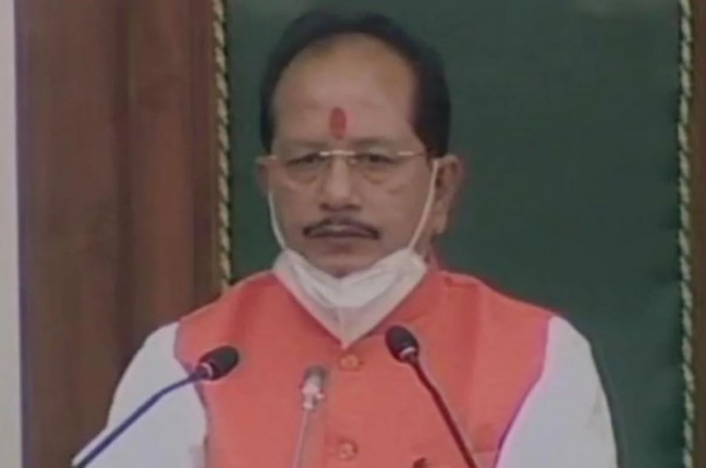 हंगामे के बीच NDA के विजय सिन्हा चुने गए बिहार विधानसभा के स्पीकर हंगामे के बीच NDA के विजय सिन्हा चुने गए बिहार विधानसभा के स्पीकर