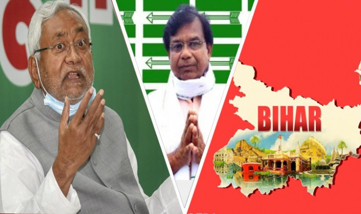 मुख्यमंत्री नीतीश कुमार दागी विधायक मेवालाल को शिक्षा मंत्री बनाकर घिरे मुख्यमंत्री नीतीश कुमार दागी विधायक मेवालाल को शिक्षा मंत्री बनाकर घिरे