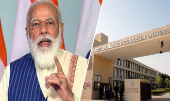 PM Modi addressed the 8th convocation of Pandit Deendayal Petroleum University Gandhinagar