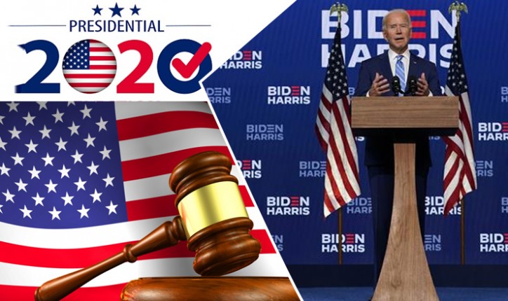 US presidential election: जीत के करीब पहुंचे डेमोक्रेटिक पार्टी के उम्मीदवार बाइडेन, ट्रंप ने खटखटाया कोर्ट का दरवाजा