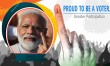 Prime Minister Narendra Modi appealed to the public to vote