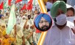 Punjab CM Amarinder Singh to protest with MLAs at Delhis Rajghat