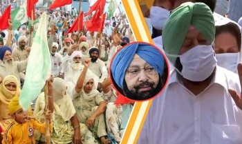 Punjab CM Amarinder Singh to protest with MLAs at Delhis Rajghat
