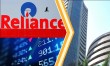 Sensex trades in green, Nifty above 12,800, Reliance Industries falls over 2 percent