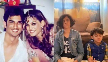 Sushant Singh Rajput’s sister teaches her kids Bhagavad Gita