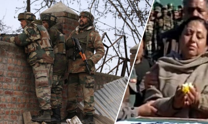 J&K: पुलवामा जिले में मुठभेड़ में मारा गया एक आतंकी, एक नागरिक की भी मौत