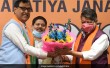 TMC MLA Mihir Goswami joined BJP after resigning
