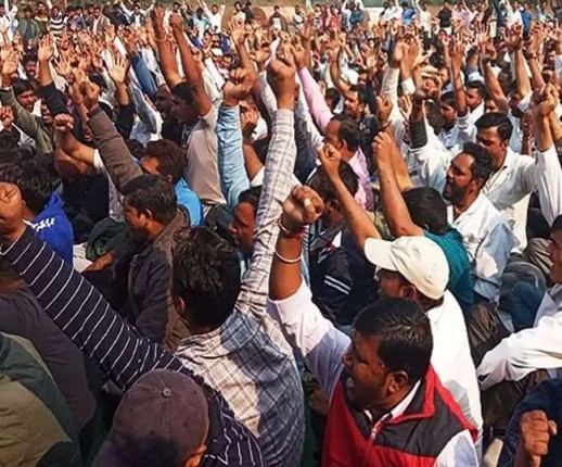केंद्र सरकार की श्रम-विरोधी नीतियों के खिलाफ 26 नवंबर को हड़ताल करेंगे ट्रेड यूनियन केंद्र सरकार की श्रम-विरोधी नीतियों के खिलाफ 26 नवंबर को हड़ताल करेंगे ट्रेड यूनियन