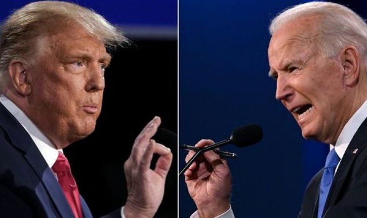 US Election 2020: कौन बनेगा अमेरिका का राष्ट्रपति, डोनाल्ड ट्रंप या जो बाइडेन? भारतीय समयानुसार शाम 4.30 बजे से वोटिंग US Election 2020: कौन बनेगा अमेरिका का राष्ट्रपति, डोनाल्ड ट्रंप या जो बाइडेन? भारतीय समयानुसार शाम 4.30 बजे से वोटिंग