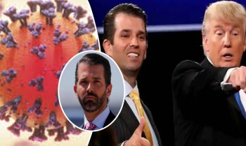 US President Donald Trumps Eldest Son Tests Positive For Coronavirus