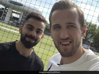 Virat Kohli Responds To Harry Kanes Any Places Going For RCB In IPL Next Season Tweet