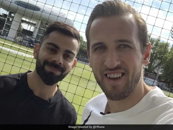 कोहली ने फुटबॉलर केन के ट्वीट का दिया जवाब, बोले आपको काउंटर अटैकिंग बल्लेबाज के रूप में शामिल कर सकते हैं