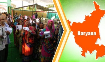 Voting for the Baroda assembly seat is underway in the BJP-ruled Haryana on Tuesday