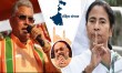 West Bengal BJP chief Dilip Ghosh threatens TMC cadre at a rally
