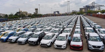 Wholesale passenger vehicle sales up 14% in October says SIAM