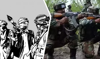 3 militants killed in an encounter with security forces In south Kashmir