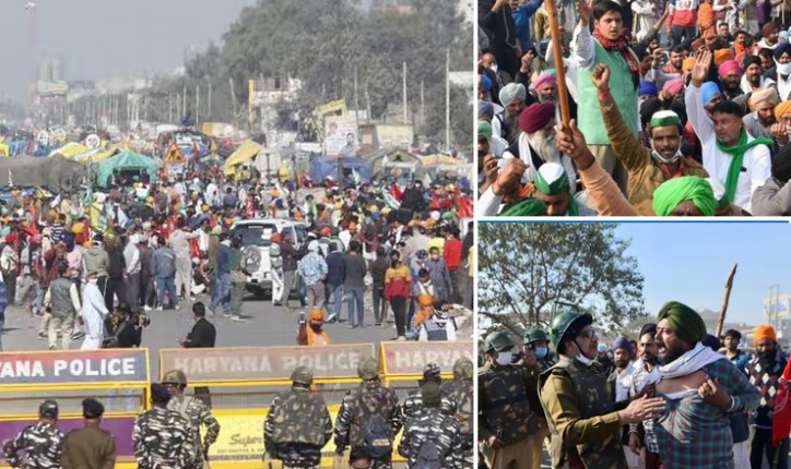 किसान आंदोलन: पंजाब से 30 हजार किसानों का जत्था दिल्ली के लिए रवाना, विरोध प्रदर्शन में होगा शामिल किसान आंदोलन: पंजाब से 30 हजार किसानों का जत्था दिल्ली के लिए रवाना, विरोध प्रदर्शन में होगा शामिल