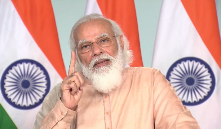 पीएम मोदी ने FICCI के 93वें वार्षिक वर्चुअल एक्सपो का उद्घाटन किया, बोले- कृषि कानूनों से किसानों की आमदनी बढ़ेगी